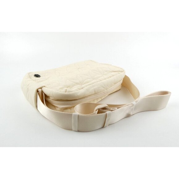 Gaiam Cream Quilted Crossbody Bag NWT - Picture 4 of 14